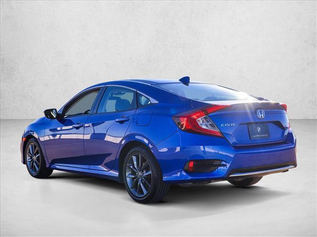 used 2021 Honda Civic car, priced at $21,291