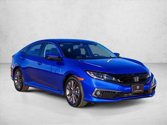 used 2021 Honda Civic car, priced at $21,291