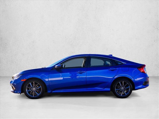 used 2021 Honda Civic car, priced at $21,291