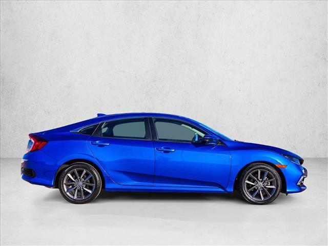 used 2021 Honda Civic car, priced at $21,291
