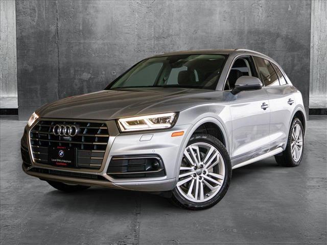 used 2018 Audi Q5 car, priced at $20,491