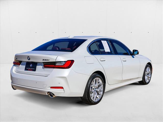 used 2025 BMW 330 car, priced at $41,491