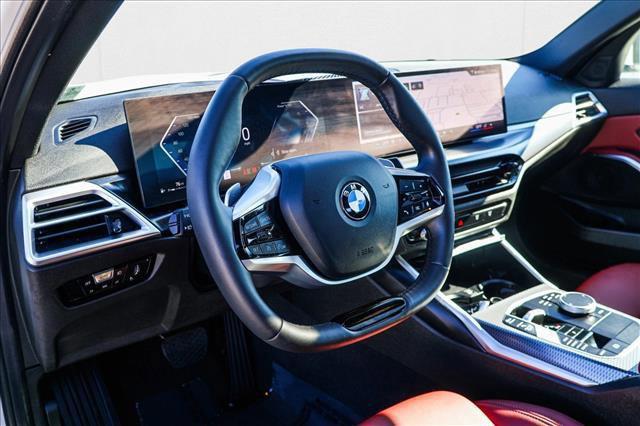 used 2025 BMW 330 car, priced at $41,491