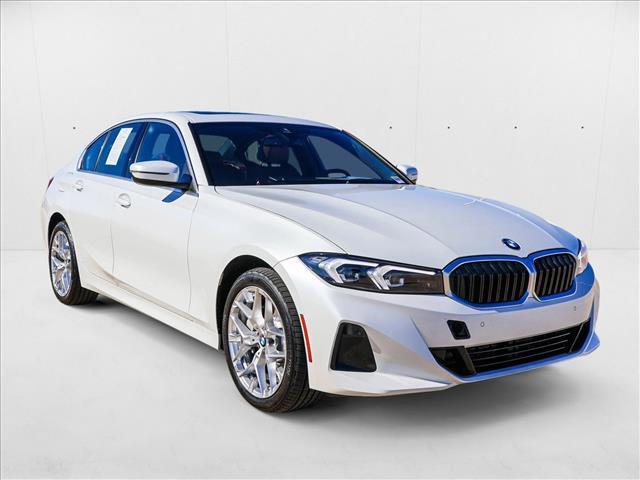 used 2025 BMW 330 car, priced at $41,491