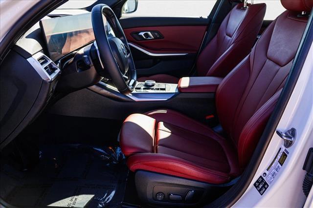 used 2025 BMW 330 car, priced at $41,491