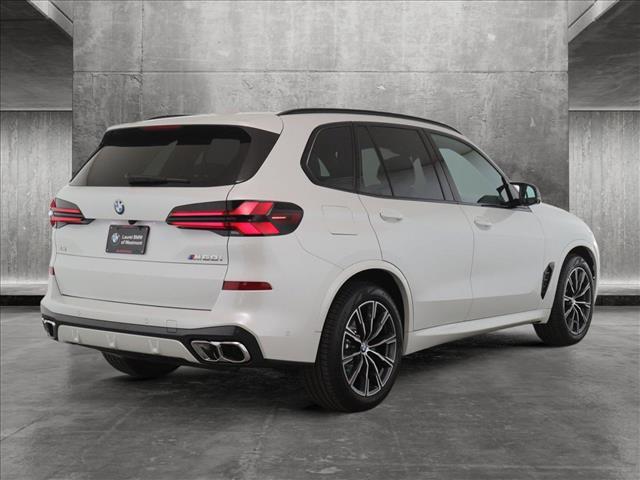 new 2025 BMW X5 car, priced at $98,125