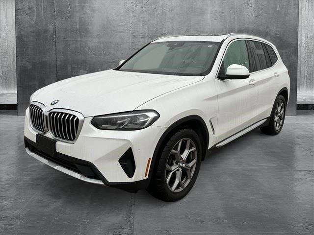 used 2023 BMW X3 car, priced at $37,991