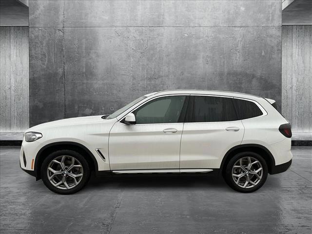 used 2023 BMW X3 car, priced at $37,991