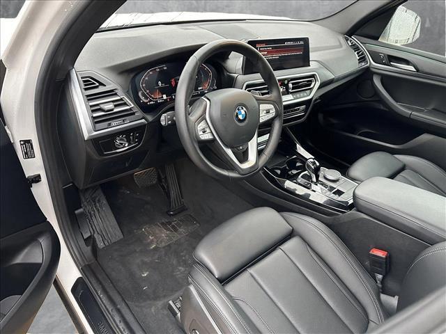 used 2023 BMW X3 car, priced at $37,991