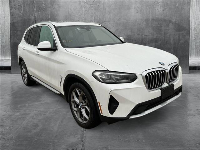 used 2023 BMW X3 car, priced at $37,991