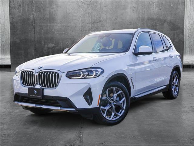 used 2023 BMW X3 car, priced at $36,991