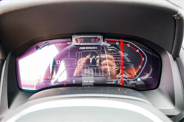 new 2026 BMW M850 car, priced at $131,545