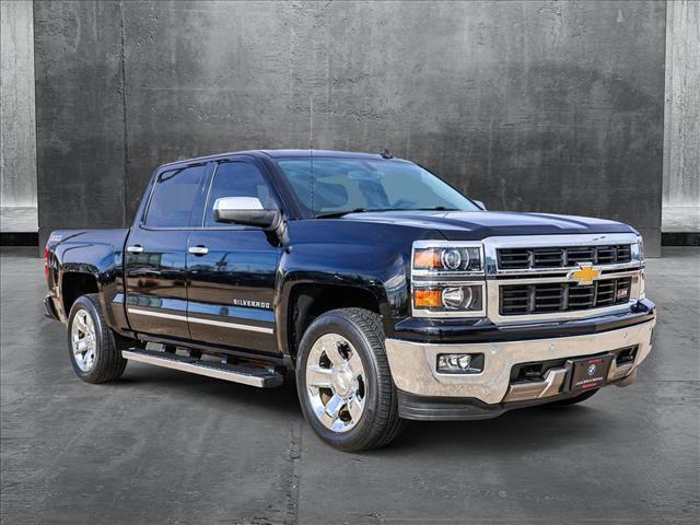 used 2014 Chevrolet Silverado 1500 car, priced at $20,991