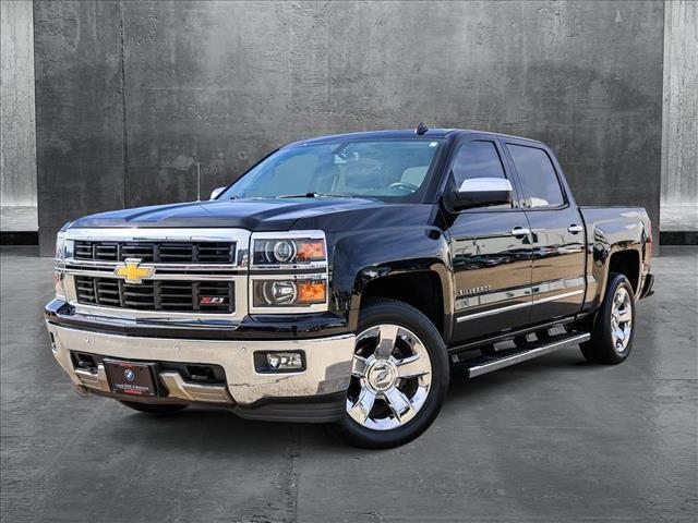 used 2014 Chevrolet Silverado 1500 car, priced at $20,991