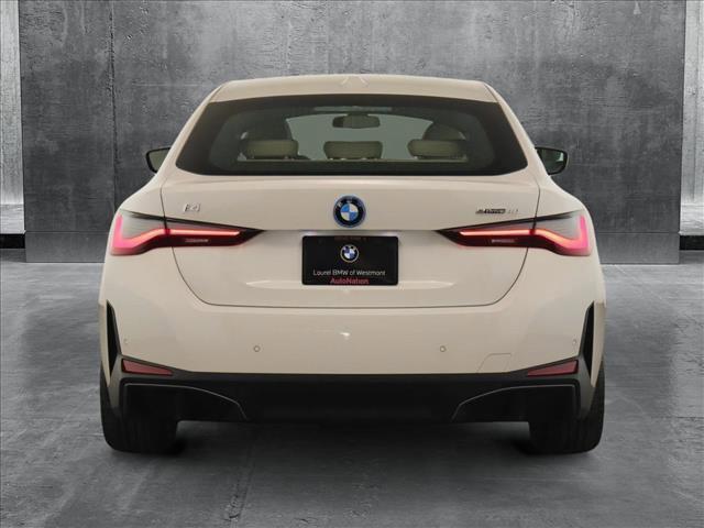 used 2025 BMW i4 Gran Coupe car, priced at $59,275