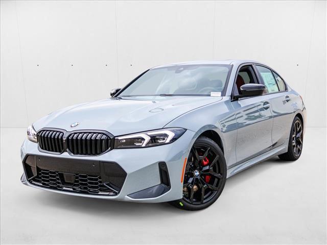 new 2025 BMW 330 car, priced at $57,580