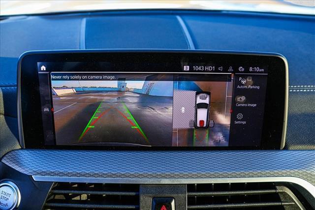 used 2021 BMW X3 car, priced at $31,691