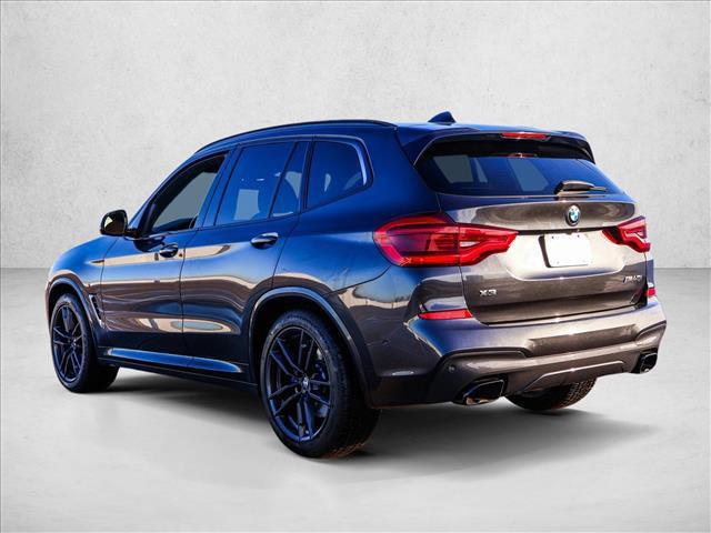 used 2021 BMW X3 car, priced at $31,691