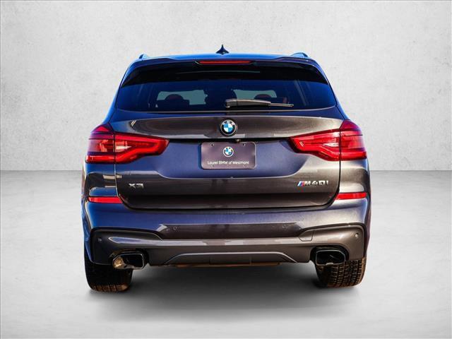used 2021 BMW X3 car, priced at $31,691