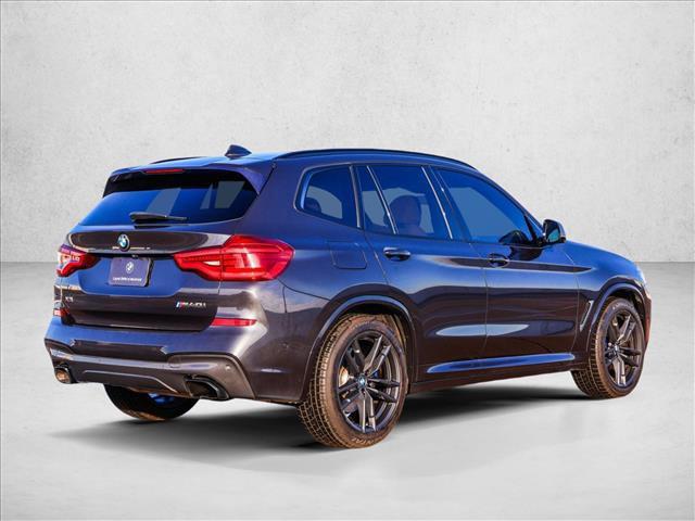 used 2021 BMW X3 car, priced at $31,691