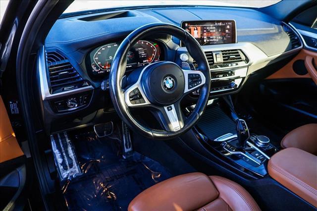 used 2021 BMW X3 car, priced at $31,691