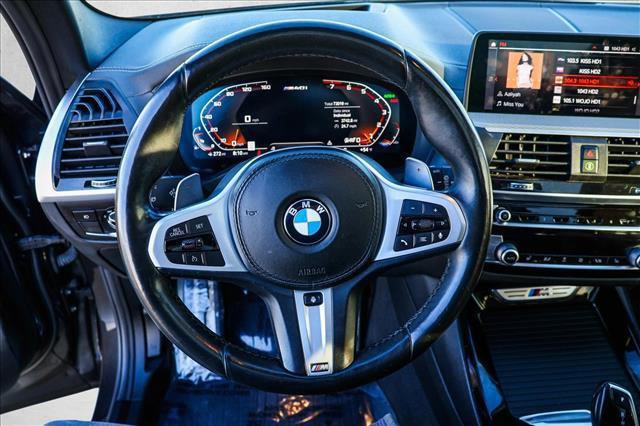 used 2021 BMW X3 car, priced at $31,691