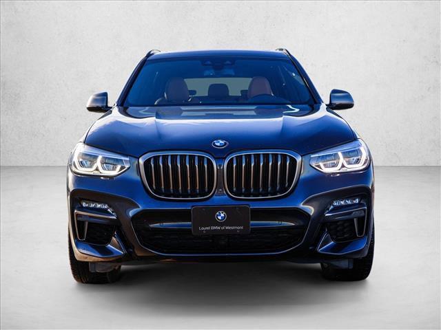 used 2021 BMW X3 car, priced at $31,691