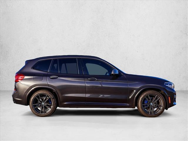 used 2021 BMW X3 car, priced at $31,691