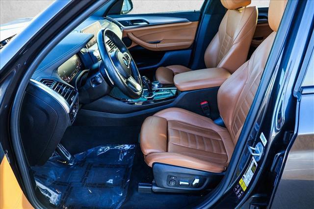 used 2021 BMW X3 car, priced at $31,691