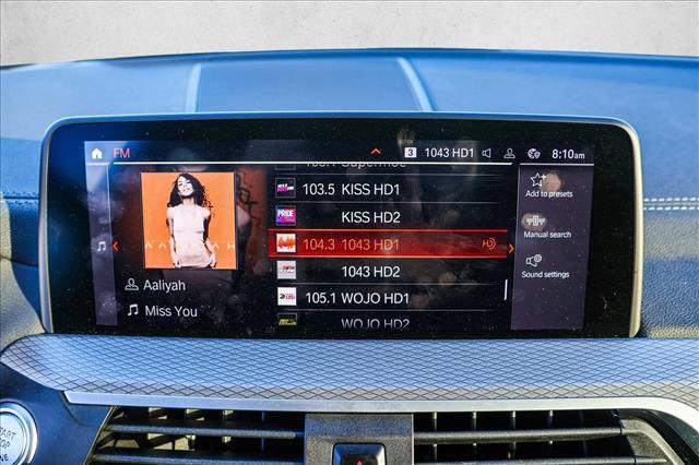 used 2021 BMW X3 car, priced at $31,691