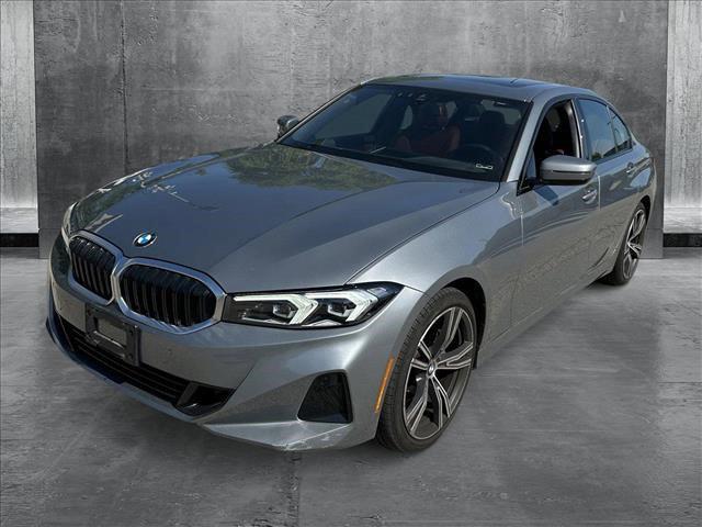 used 2023 BMW 330 car, priced at $37,991