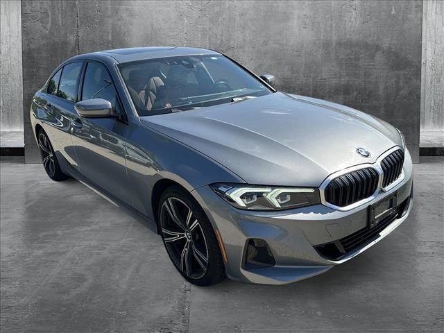used 2023 BMW 330 car, priced at $37,691