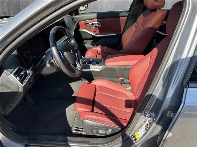 used 2023 BMW 330 car, priced at $37,691
