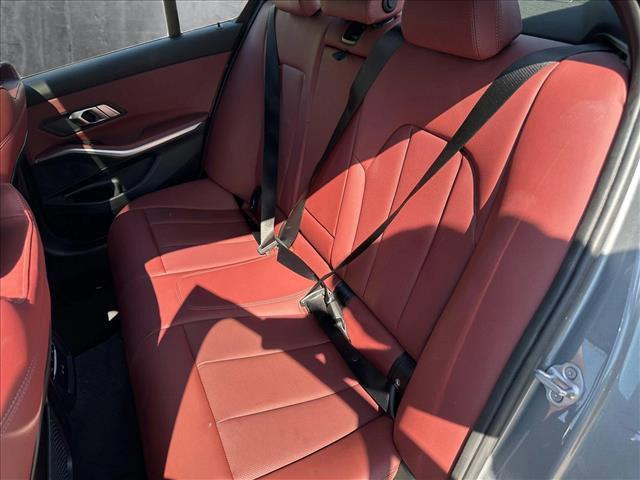 used 2023 BMW 330 car, priced at $37,691