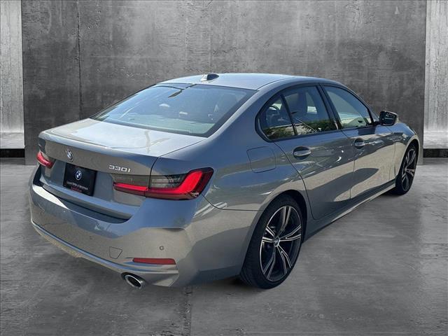 used 2023 BMW 330 car, priced at $37,691