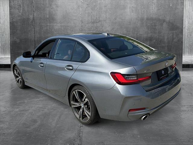 used 2023 BMW 330 car, priced at $37,691