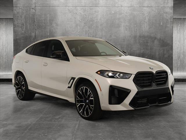 new 2025 BMW X6 M car, priced at $136,375