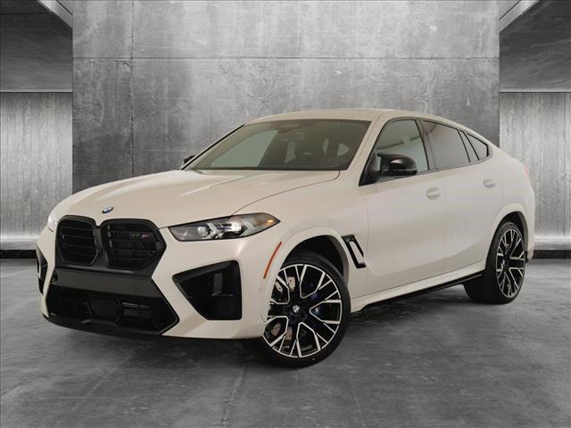 new 2025 BMW X6 M car, priced at $136,375