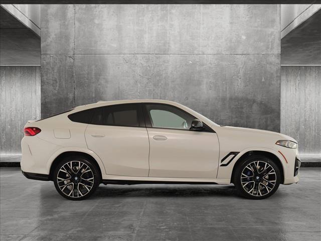 new 2025 BMW X6 M car, priced at $136,375