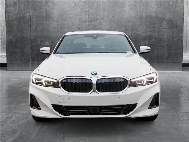 new 2025 BMW 330 car, priced at $50,825