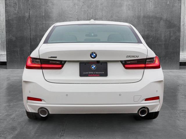 new 2025 BMW 330 car, priced at $50,825