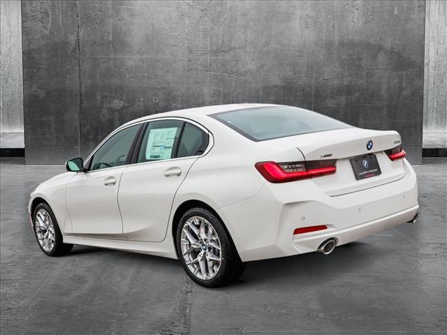 new 2025 BMW 330 car, priced at $50,825