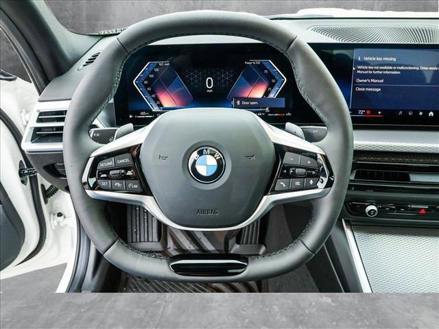 new 2025 BMW 330 car, priced at $50,825