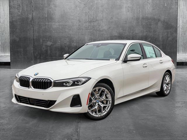 new 2025 BMW 330 car, priced at $50,825