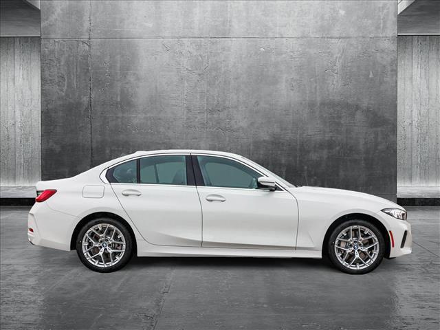 new 2025 BMW 330 car, priced at $50,825