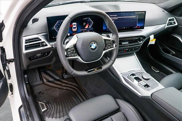 new 2025 BMW 330 car, priced at $50,825