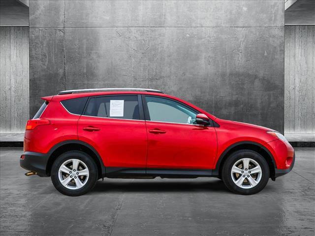 used 2013 Toyota RAV4 car, priced at $6,991