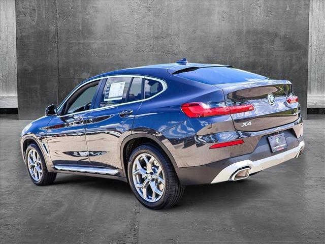used 2025 BMW X4 car, priced at $53,491