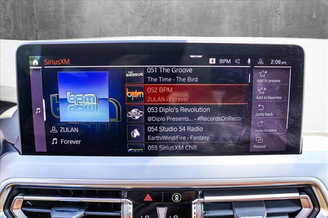 used 2025 BMW X4 car, priced at $53,491