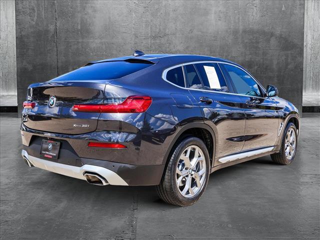 used 2025 BMW X4 car, priced at $53,491